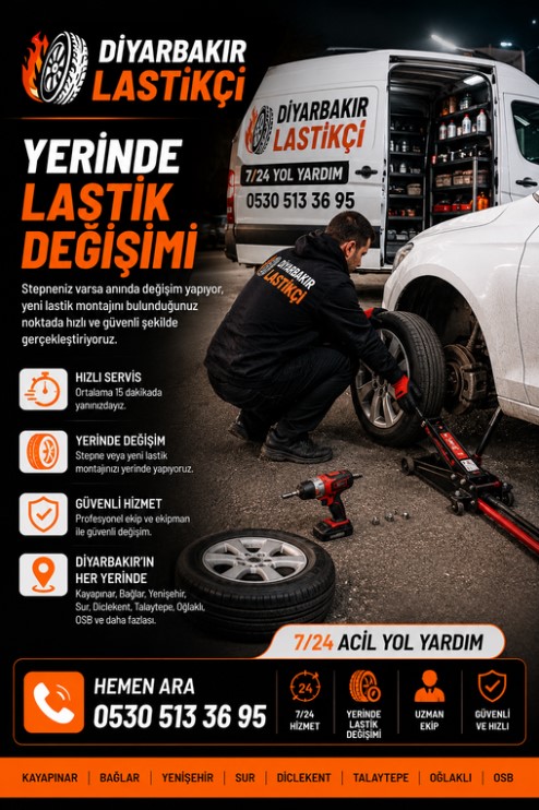Diyarbakır Lastikçi